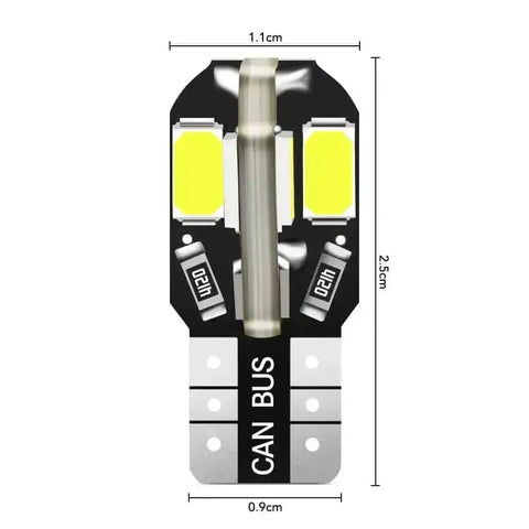 W5W T10 LED Bulbs Canbus for Cars - GiFiFY