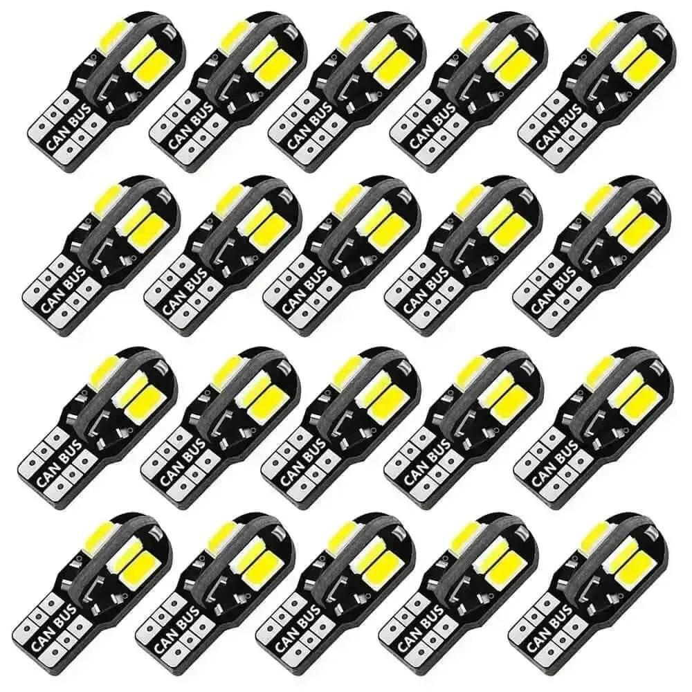 W5W T10 LED Colander With Handle for Cars Car LED by ASLENT Official Store