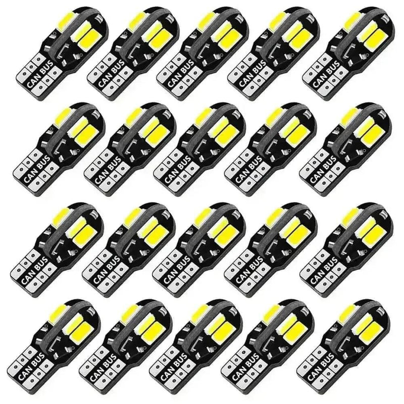 W5W T10 LED Colander With Handle for Cars Car LED by ASLENT Official Store