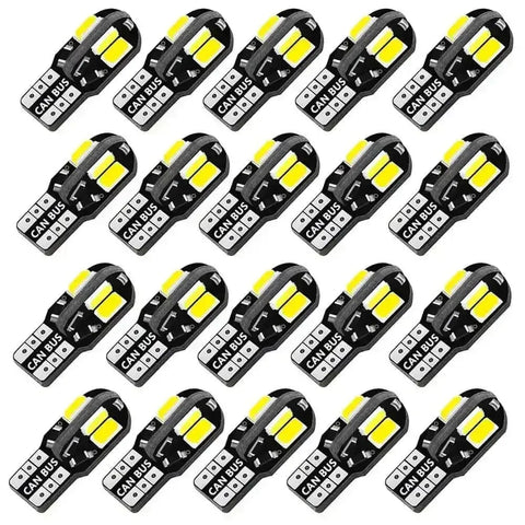 W5W T10 LED Bulbs Canbus for Cars - GiFiFY
