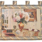 DaDa Bedding Breeze of Admiration Elegant Antique Woven Tapestry Wall Hanging - 36" x 50"