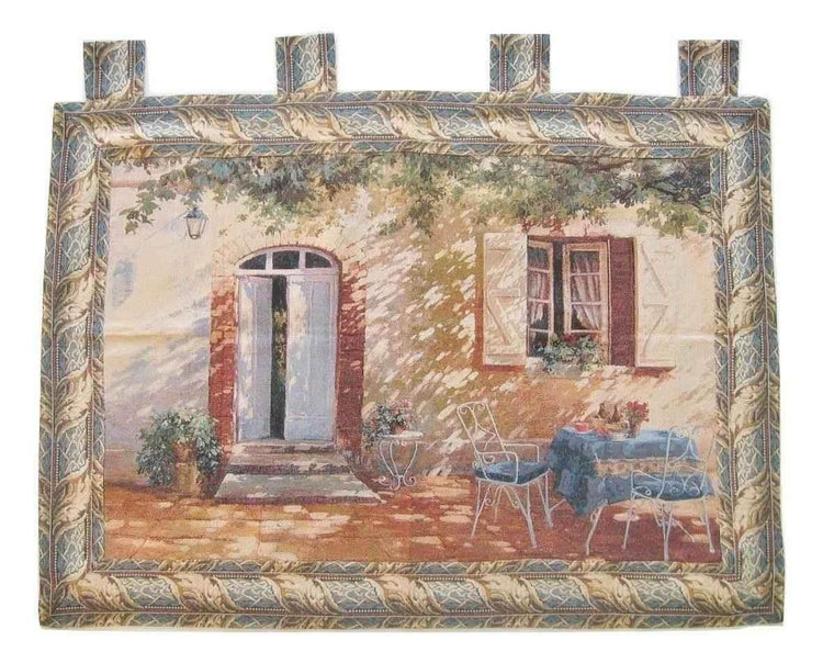 DaDa Bedding Shadow of Life Elegant Nature Woven Tapestry Wall Hanging - 36" x 50"