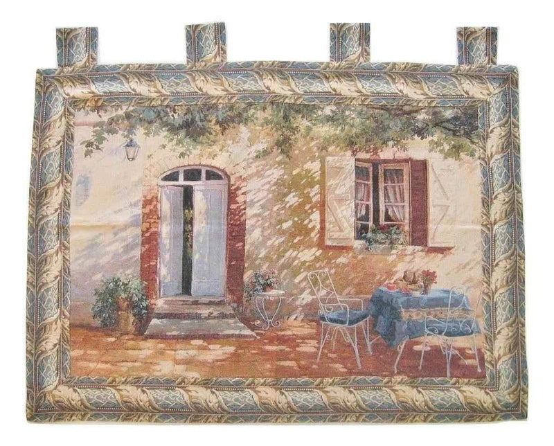 DaDa Bedding Shadow of Life Elegant Nature Woven Tapestry Wall Hanging - 36" x 50" WALL HANGING by DaDalogy Bedding Collection