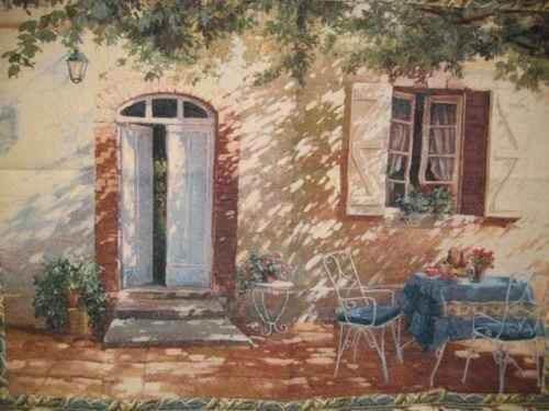 DaDa Bedding Shadow of Life Elegant Nature Woven Tapestry Wall Hanging - 36" x 50"