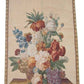 DaDa Bedding Spring Harvest Elegant Botanical Baroque Woven Tapestry Wall Hanging - 28" x 43"
