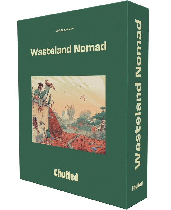 Wasteland Nomad - GiFTiFY