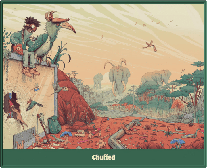 Wasteland Nomad - GiFTiFY