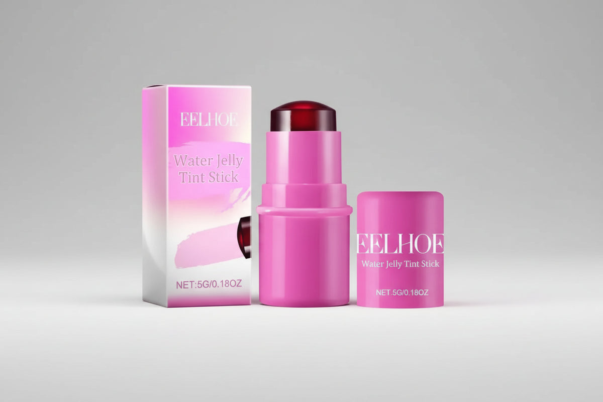 Fruit Jelly Blush Lip Gloss Stick Makeup by CJ