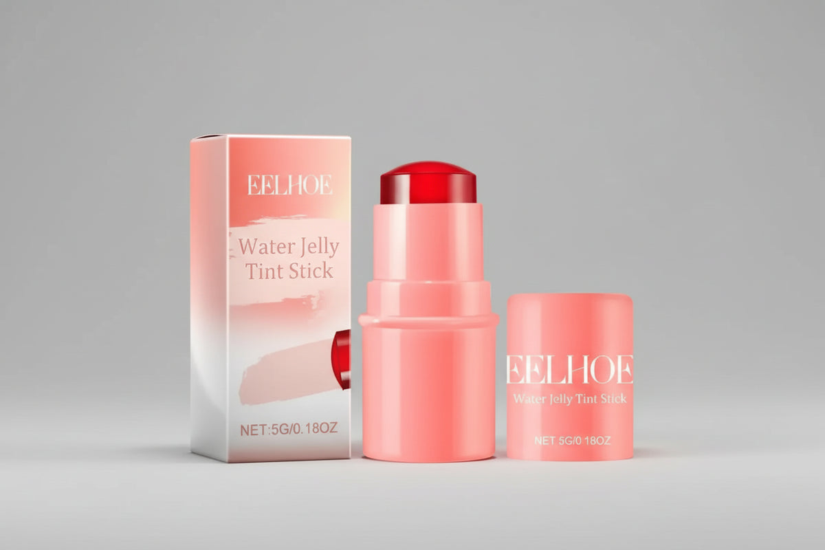 Fruit Jelly Blush Lip Gloss Stick Makeup by CJ
