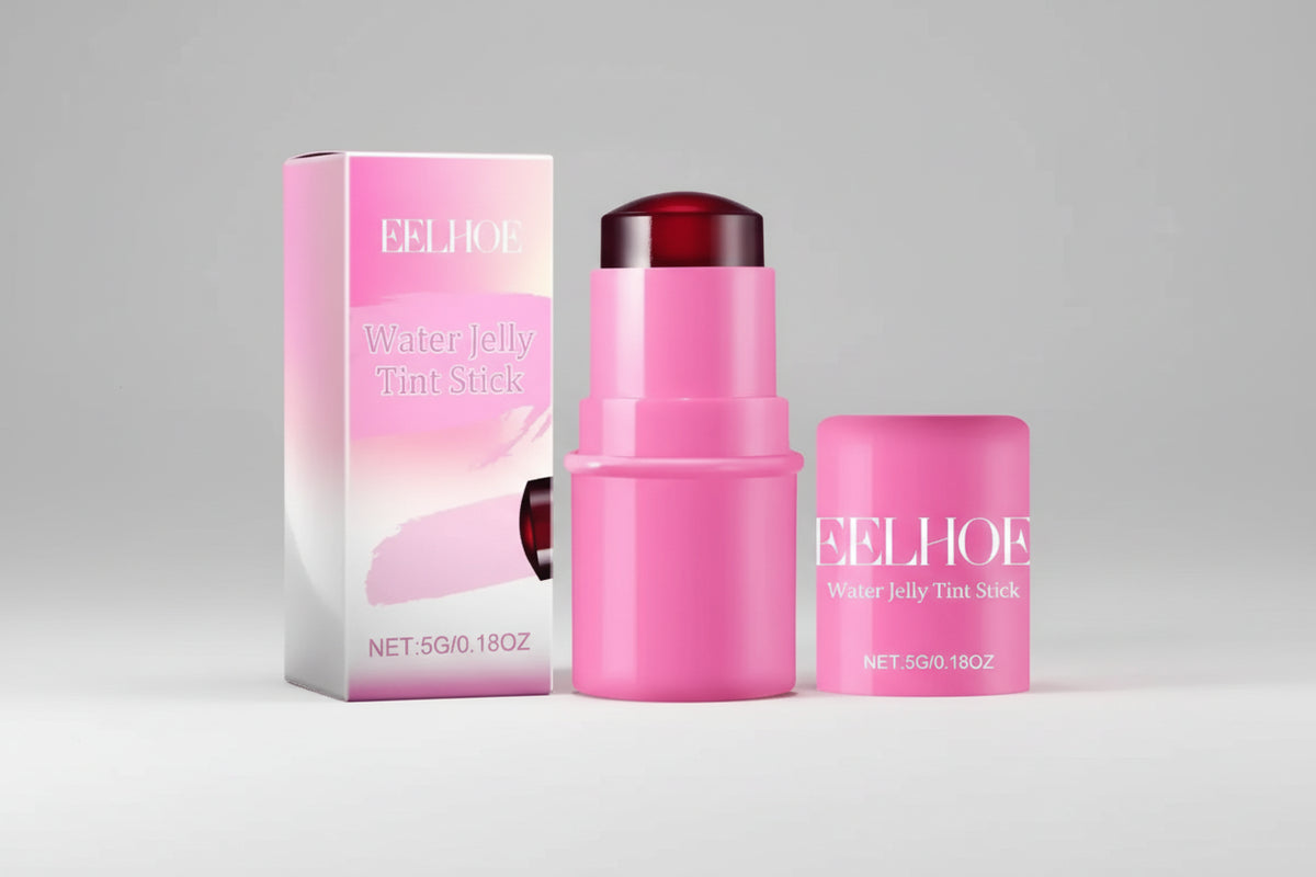 Fruit Jelly Blush Lip Gloss Stick Makeup by CJ