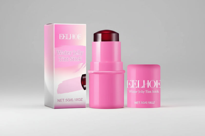 Fruit Jelly Blush Lip Gloss Stick Makeup by CJ