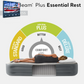 Experience Ultimate Comfort with the 64125ED Dura-Beam Essential Rest Queen Air Mattress – Built-In Electric Pump & 600Lb Capacity for Indoor & Outdoor Adventure