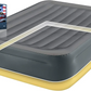 Experience Ultimate Comfort with the 64125ED Dura-Beam Essential Rest Queen Air Mattress – Built-In Electric Pump & 600Lb Capacity for Indoor & Outdoor Adventure
