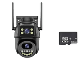 Waterproof WiFi Security Camera 3lens 12MP add 64G - GiFTiFY
