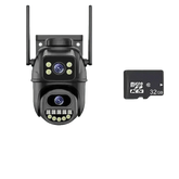 Waterproof WiFi Security Camera 3lens 12MP add 64G - GiFTiFY