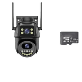 Waterproof WiFi Security Camera 3lens 12MP add 64G - GiFTiFY