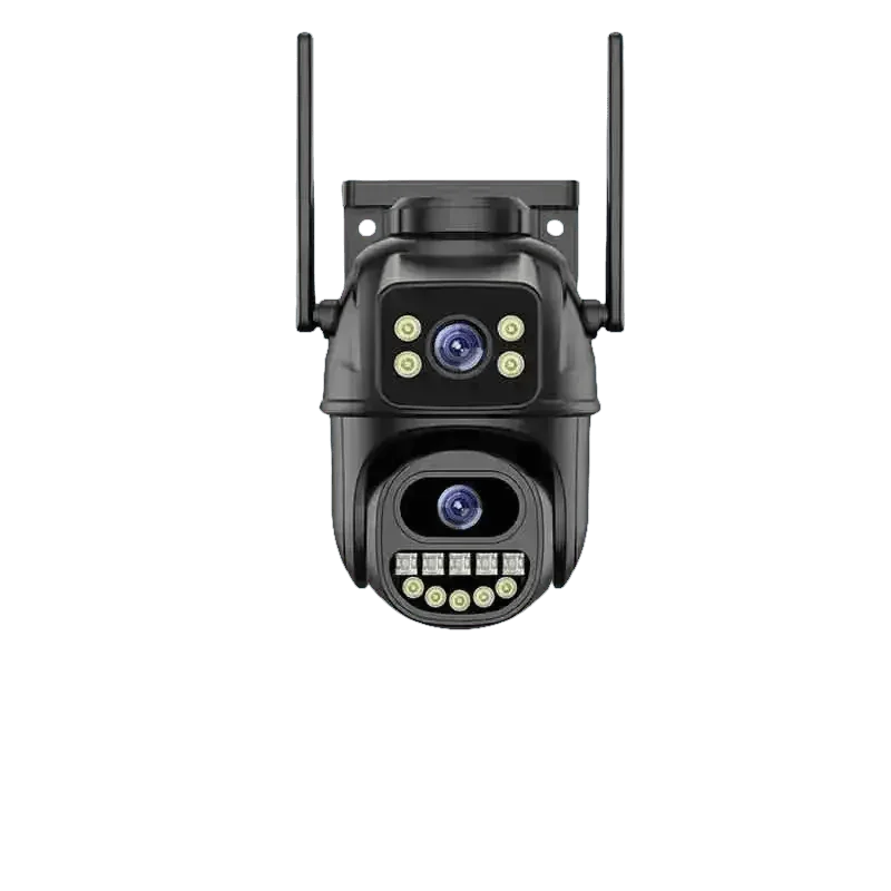 Waterproof WiFi Security Camera 3lens 12MP add 64G - GiFTiFY