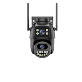 Waterproof WiFi Security Camera 3lens 12MP add 64G - GiFTiFY