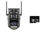 Waterproof WiFi Security Camera 3lens 12MP add 64G - GiFTiFY