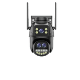 Waterproof WiFi Security Camera 3lens 12MP add 64G - GiFTiFY