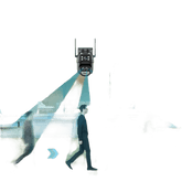 Waterproof WiFi Security Camera 3lens 12MP add 64G - GiFTiFY