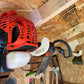 Overhead Weed Wacker Storage Hook – Ceiling Mount for Weed Eaters & Tools