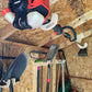 Overhead Weed Wacker Storage Hook – Ceiling Mount for Weed Eaters & Tools