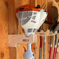 Weed Whacker Organizer – Shed Tool Rack for Yard Storage