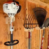 Weed Whacker Organizer – Shed Tool Rack for Yard Storage - GiFTiFY