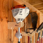 Weed Whacker Organizer – Shed Tool Rack for Yard Storage - GiFTiFY