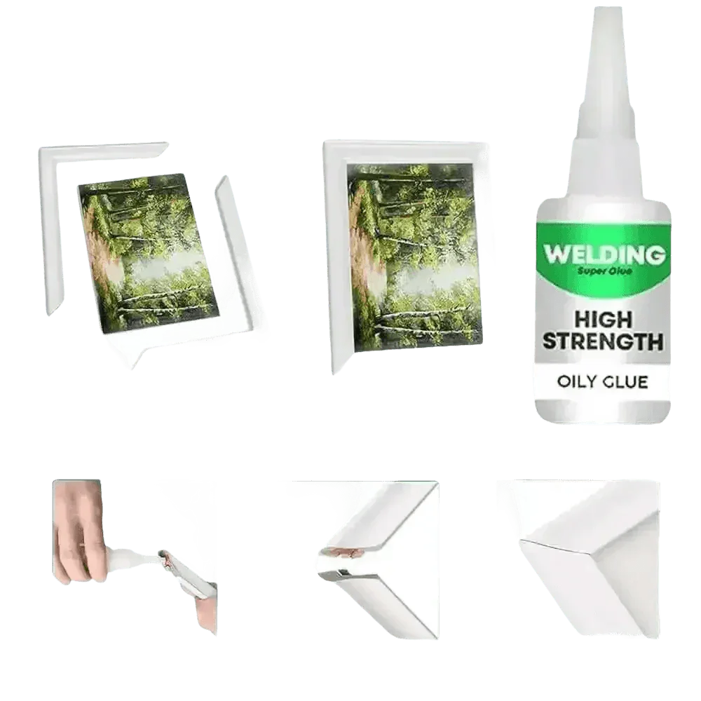 Welding High Strength Superglue Three Pack - GiFTiFY