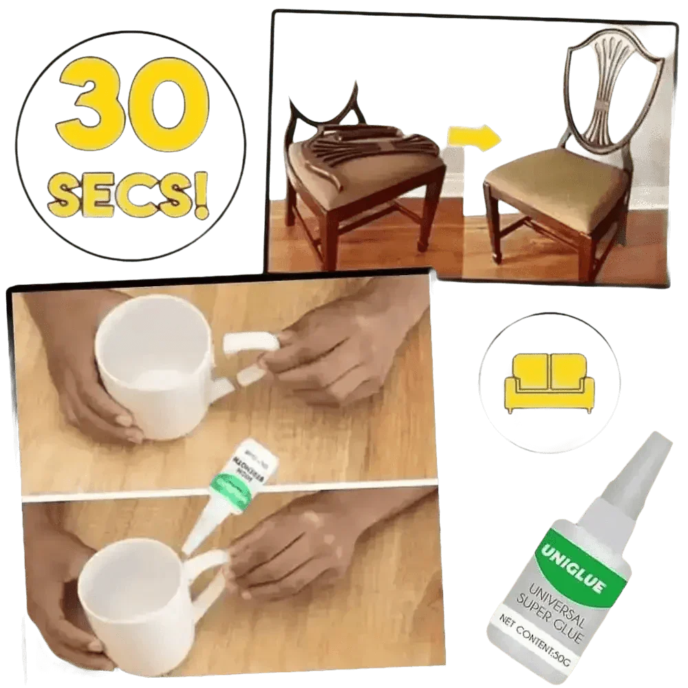 Welding High Strength Superglue Three Pack - GiFTiFY