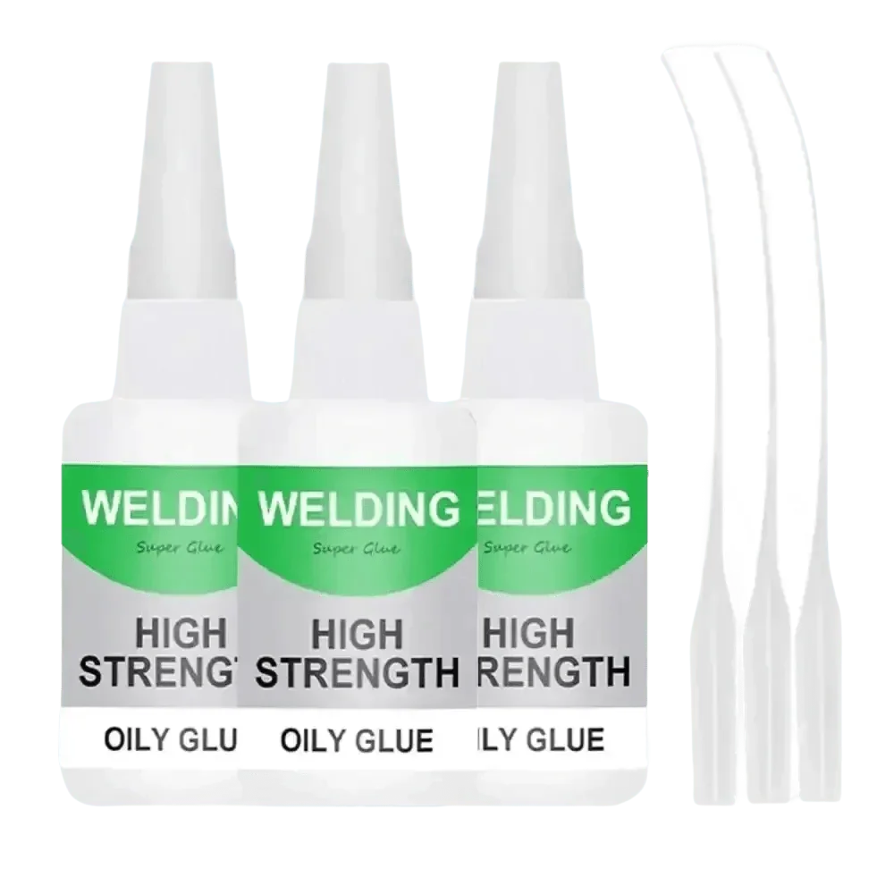 Welding High Strength Superglue Three Pack - GiFTiFY