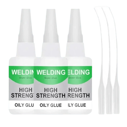 Welding High Strength Superglue Three Pack - GiFTiFY