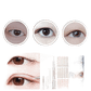 West&Month Double Eyelid Tape Natural Mesh Adhesive - GiFTiFY