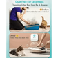 White Air Purifier with Blue Light Downypaws Litter Box - GiFTiFY