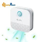 White Air Purifier with Blue Light Downypaws Litter Box - GiFTiFY