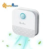 White Air Purifier with Blue Light Downypaws Litter Box - GiFTiFY