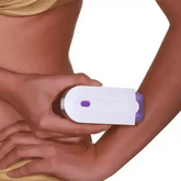 White Electric Ladies Body Epilator Induction Shaver - GiFTiFY