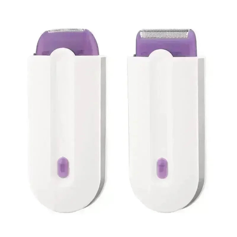 White Electric Ladies Body Epilator Induction Shaver - GiFTiFY