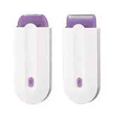 White Electric Ladies Body Epilator Induction Shaver - GiFTiFY