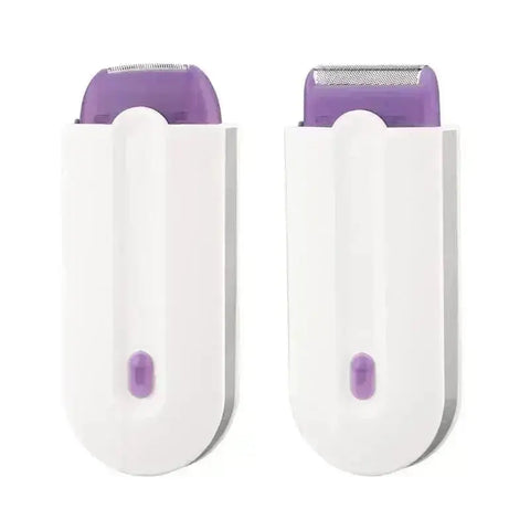 White Electric Ladies Body Epilator Induction Shaver - GiFiFY