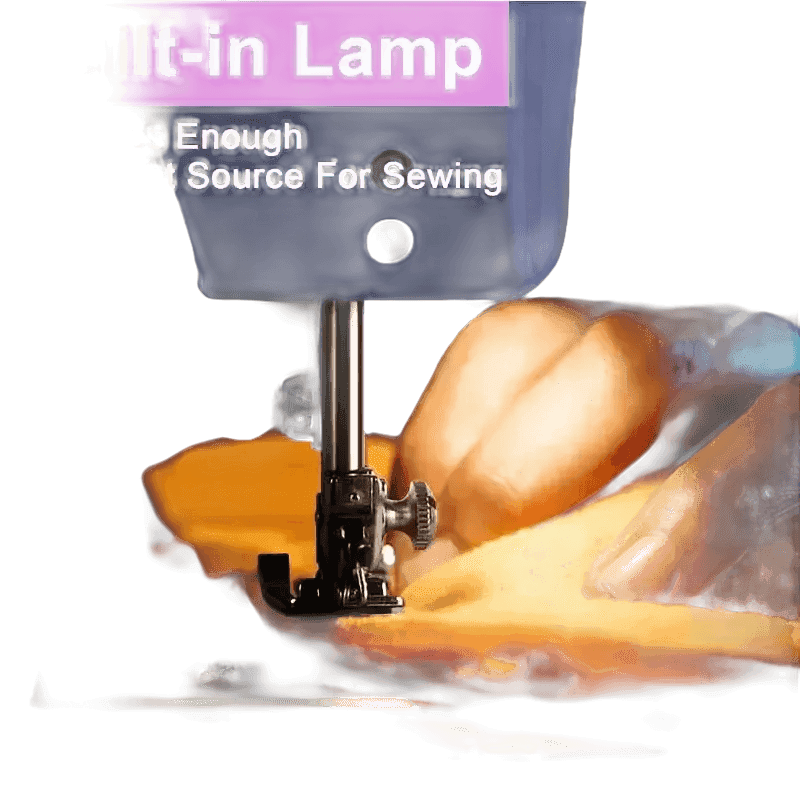 White and Lavender Electric Sewing Machine Metal Thread Cutting - GiFTiFY