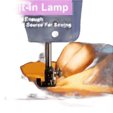 White and Lavender Electric Sewing Machine Metal Thread Cutting - GiFTiFY