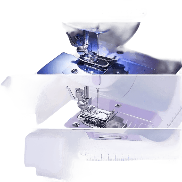 White Lavender Mini Electric Sewing Machine Portable - GiFTiFY
