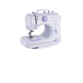 White Lavender Mini Electric Sewing Machine Portable - GiFTiFY