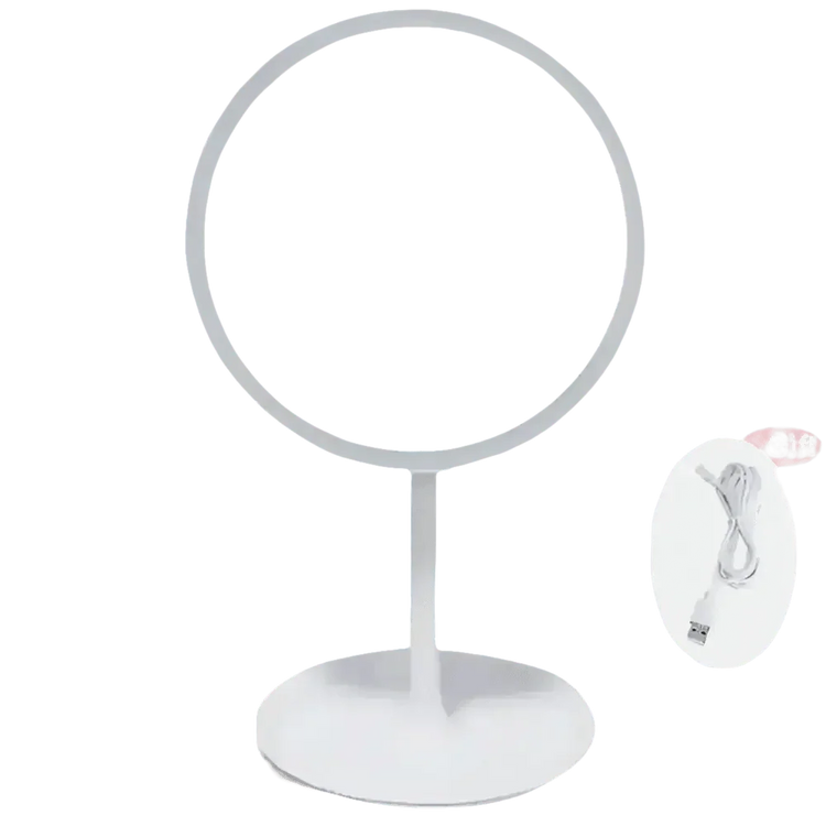 White LED Daylight Makeup Mirror USB Battery - GiFTiFY