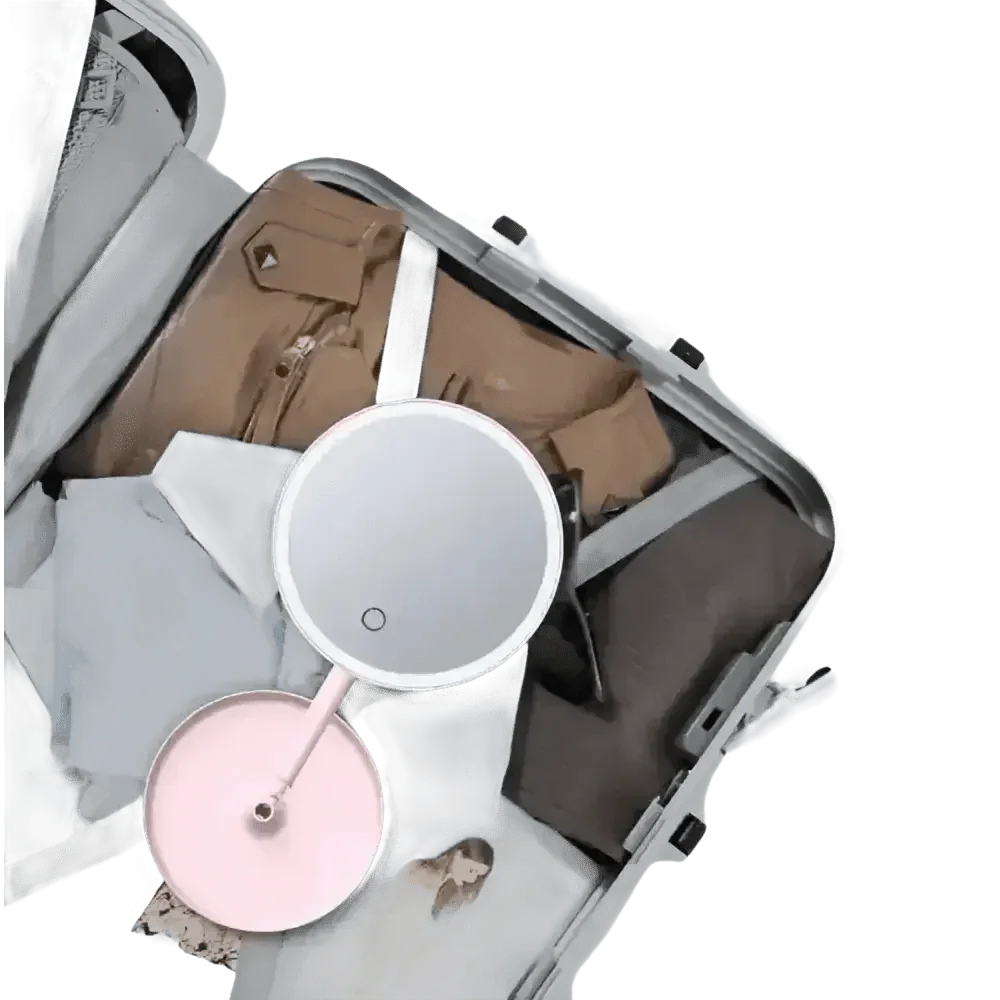 White LED Daylight Makeup Mirror USB Battery - GiFTiFY