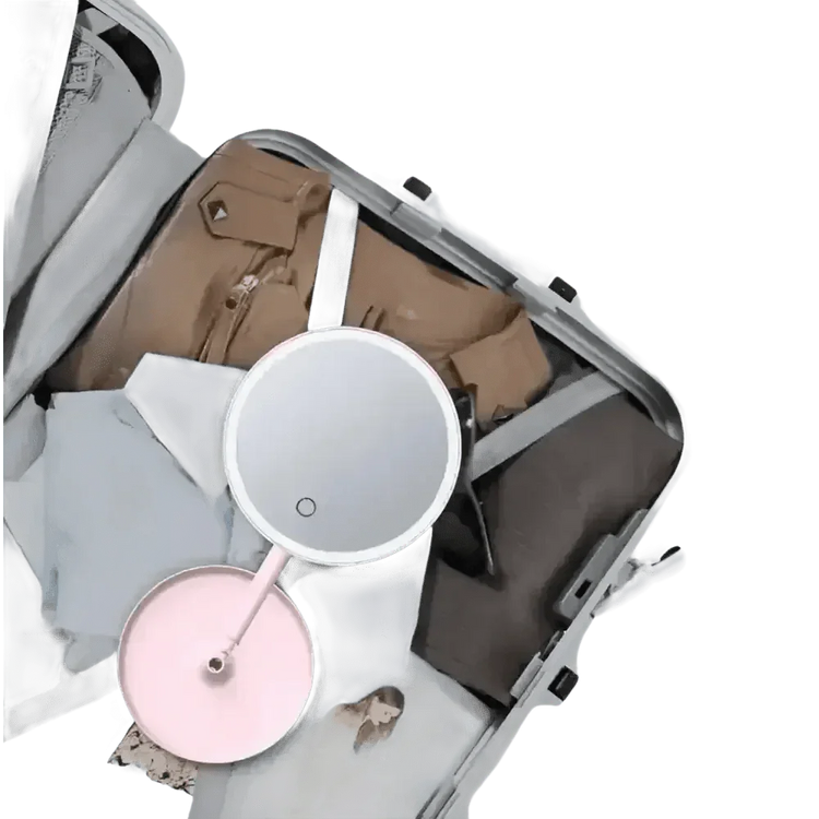White LED Daylight Makeup Mirror USB Battery - GiFTiFY