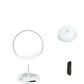 White LED Daylight Makeup Mirror USB Battery - GiFTiFY